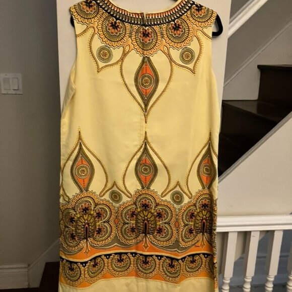 Vintage Alfred Shaheen Shift Dress - Picture 3 of 8